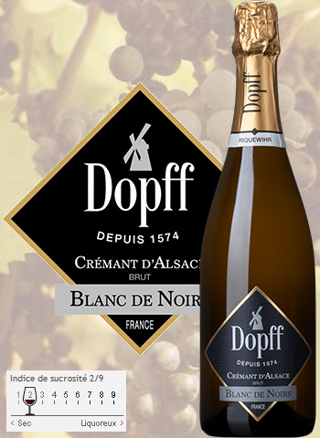 Crémant Blanc De Noirs Brut Dopff au Moulin 2015