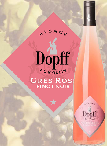 Pinot Noir Rosé Grès Rose Dopff au Moulin 2017