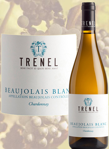 Beaujolais Blanc Chardonnay Trénel 2017