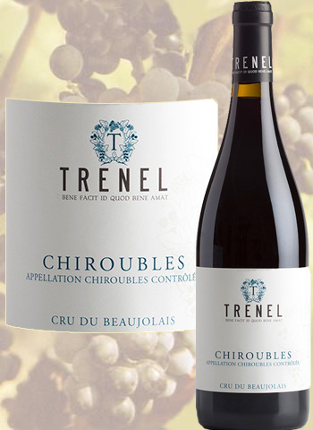 Chiroubles Trénel 2014