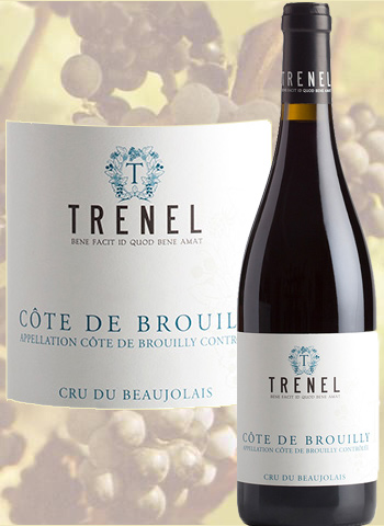 Côte de Brouilly Trénel 2017