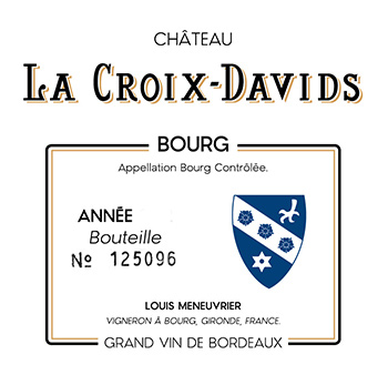 Château La Croix Davids Collection 2015