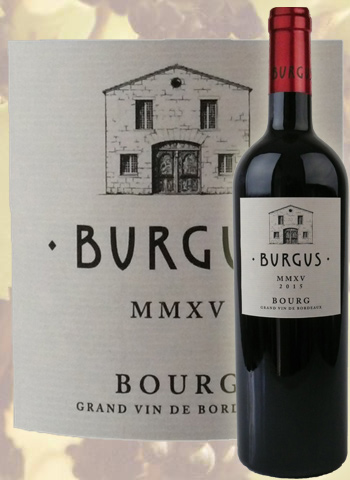 Burgus 2015 Grand Cru de Bourg