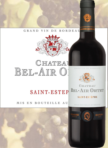 Château Bel Air Ortet 2016 Saint-Estèphe