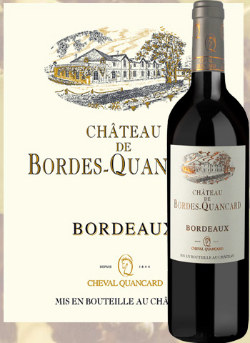 Château De Bordes-Quancard Rouge 2015