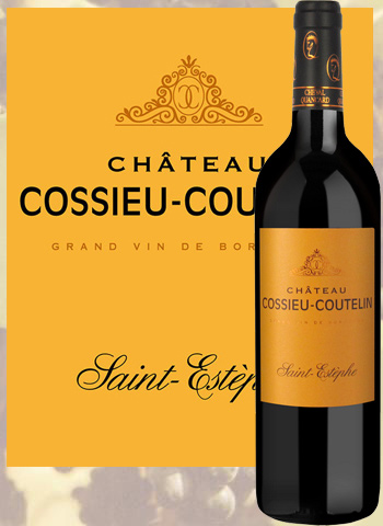 Château Cossieu-Coutelin 2015 Magnum Saint-Estèphe