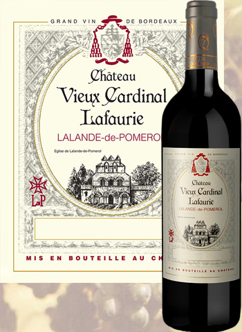 Château Vieux Cardinal Lafaurie 2014 Magnum Lalande de Pomerol