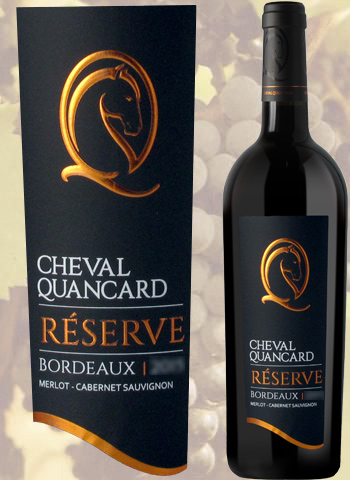 Cheval Quancard Réserve Rouge 2016 Magnum de Bordeaux