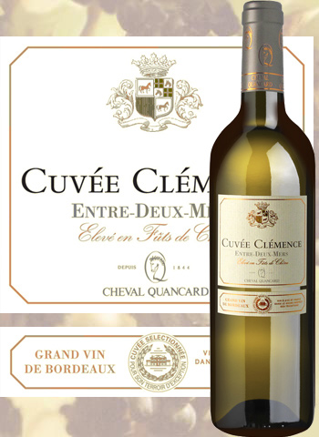 Cuvée Clémence 2017 Entre-Deux-Mers Cheval Quancard