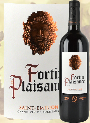 Fortin Plaisance Magnum 2017 Saint-Émilion Cheval Quancard