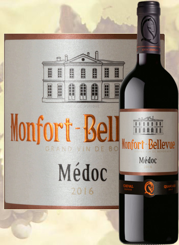 Monfort Bellevue 2015 Médoc Cheval Quancard