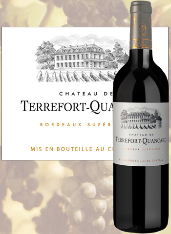 Château De Terrefort-Quancard 2016 Bordeaux Supérieur