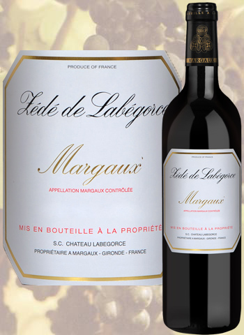 Zédé de Labégorce 2016 Margaux