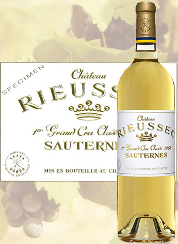 Château Rieussec 2013 Grand Cru de Sauternes