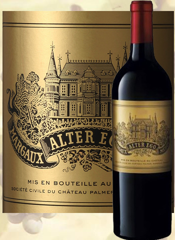 Alter Ego de Palmer 2015 Second Vin de Margaux