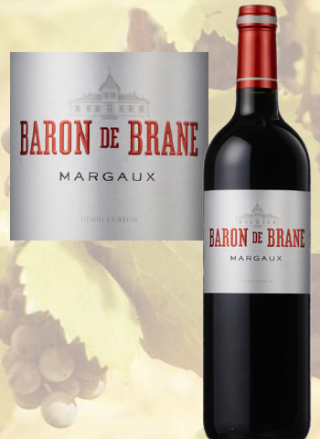 Baron de Brane 2014 Second Vin de Margaux