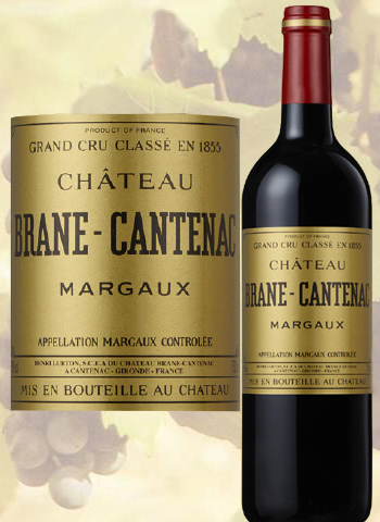 Château Brane Cantenac 2014 Grand Cru de Margaux