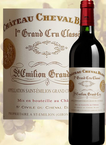 Château Cheval Blanc 2012 Premier Cru Classé de Saint-Emilion