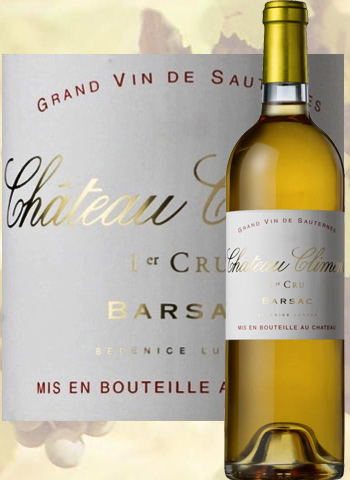 Château Climens 2016 Grand Cru de Sauternes