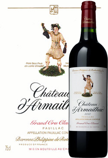 Château d'Armailhac 2015 Grand Cru de Pauillac