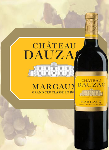 Château Dauzac 2012 Grand Cru de Margaux
