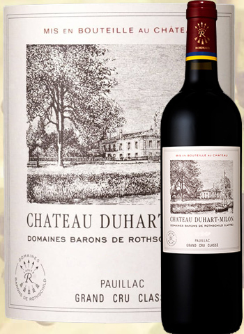 Château Duhart-Milon 2013 Grand Cru de Pauillac