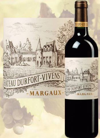 Château Durfort-Vivens 2016 Grand Cru de Margaux
