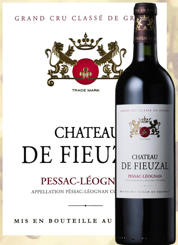 Château de Fieuzal Rouge 2014 Grand Cru de Pessac-Léognan