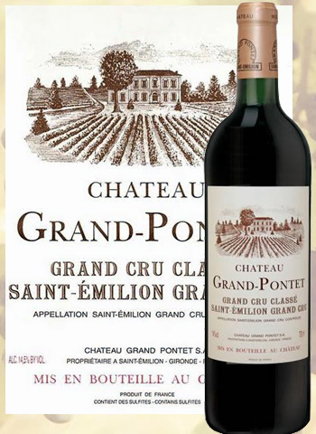 Château Grand Pontet 2016 Grand Cru de Saint-Emilion
