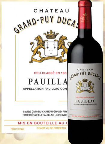 Château Grand-Puy Ducasse 2015 Grand Cru de Pauillac
