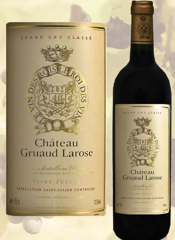 Château Gruaud Larose 2016 Grand Cru de Saint-Julien