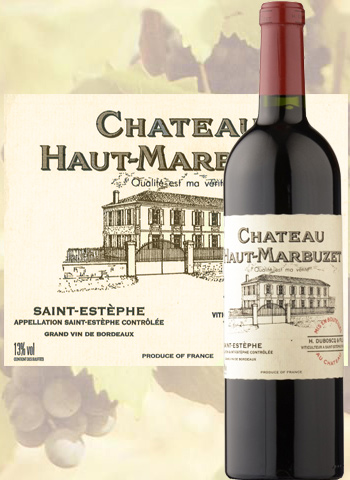 Château Haut-Marbuzet 2016 Cru Bourgeois de Saint-Estèphe