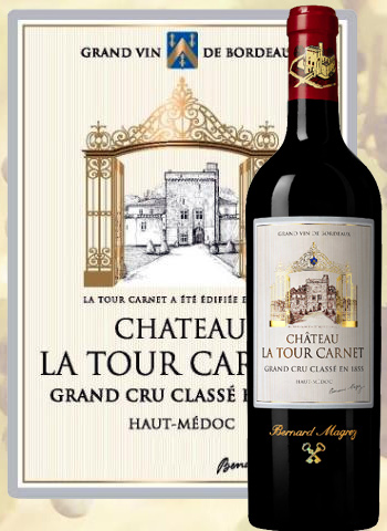 Château La Tour Carnet 2014 Grand Cru du Haut-Médoc