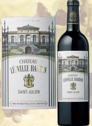 Château Léoville Barton 2014 Grand Cru de Saint-Julien