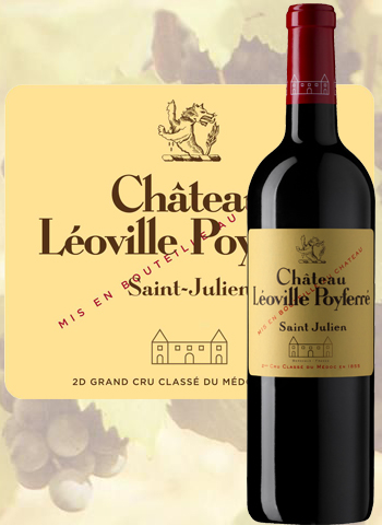 Château Léoville Poyferré 2015 Grand Cru de Saint-Julien