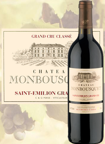 Château Monbousquet Rouge 2015 Grand Cru de Saint-Emilion