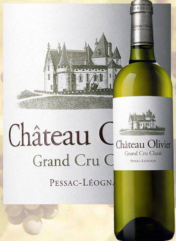 Château Olivier Blanc 2014 Grand Cru de Pessac-Léognan