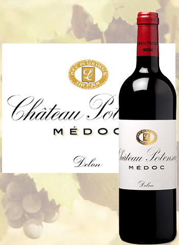 Château Potensac 2015 Magnum Cru Bourgeois du Médoc