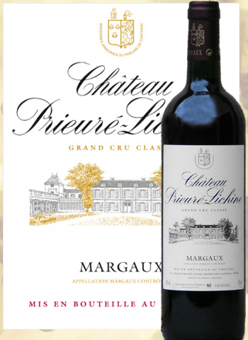 Château Prieuré-Lichine 2014 Grand Cru de Margaux