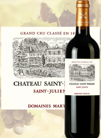 Château Saint-Pierre 2012 Grand Cru de Saint-Julien