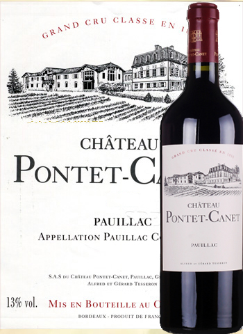 Château Pontet-Canet 2011 Grand Cru de Pauillac
