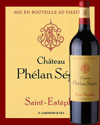 Château Phélan Ségur 2016 Cru Bourgeois de Saint-Estèphe