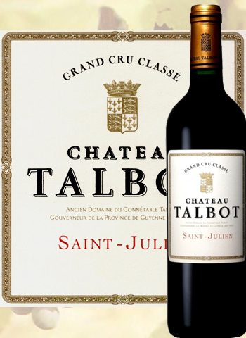 Château Talbot 2015 Grand Cru de Saint-Julien