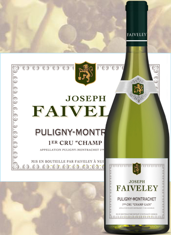 1er Cru Champ Gain 2015 Puligny-Montrachet Joseph Faiveley