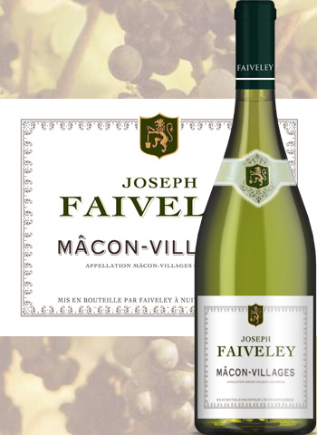 Mâcon-Villages 2017 Joseph Faiveley