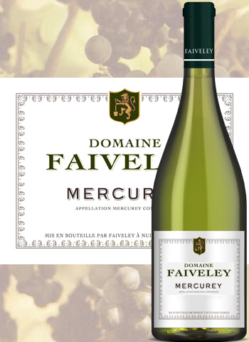Mercurey Blanc 2016 Domaine Faiveley