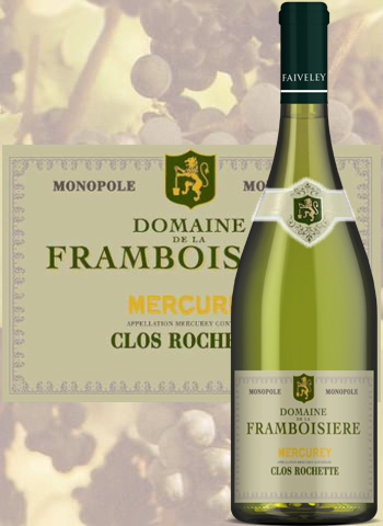 Mercurey Blanc Clos Rochette 2015 Monopole Faiveley