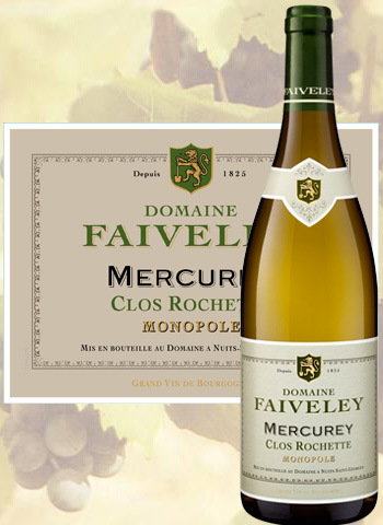 Mercurey Blanc Clos Rochette 2017 Magnum Monopole Faiveley