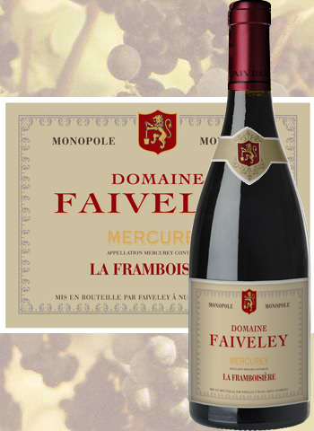 Mercurey La Framboisière 2017 Monopole Faiveley