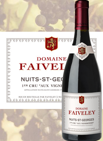 1er Cru Aux Vignerondes 2013 Nuits-Saint-Georges Faiveley